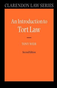 Produktbild: An Introduction to Tort Law