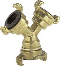 Produktbild: Gardena 07119-20 Messing Klauenkupplung-Verteiler Klauenkupplung