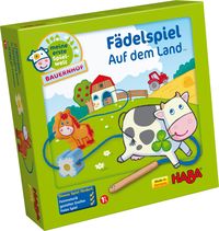 Bild vom Artikel HABA Meine erste Spielwelt Bauernhof: Fädelspiel auf dem Land vom Autor 