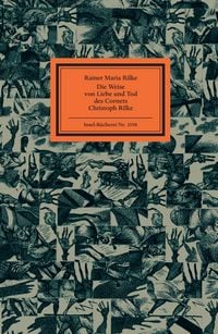 Produktbild: Die Weise von Liebe und Tod des Cornets Christoph Rilke