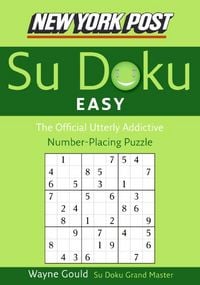 Produktbild: New York Post Easy Sudoku