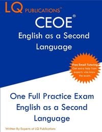 Produktbild: CEOE English as a Second Language