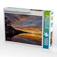 Produktbild: Abendstimmung in der Bucht Sieravuori des Sees Pyh&auml;j&auml;rvi (Puzzle)