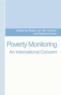 Produktbild: Poverty Monitoring: An International Concern