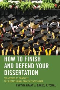 Produktbild: How to Finish and Defend Your Dissertation