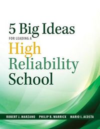 Produktbild: Five Big Ideas for Leading a High Reliability School