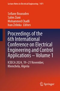 Produktbild: Proceedings of the 6th International Conference on Electrical Engineering and Control Applications &ndash; Volume 1
