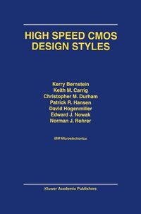 Produktbild: High Speed CMOS Design Styles