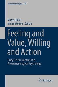 Produktbild: Feeling and Value, Willing and Action