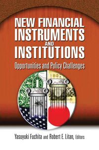 Produktbild: New Financial Instruments and Institutions