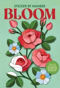 Produktbild: Sticker by Number: Bloom