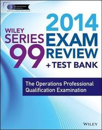 Produktbild: Wiley Series 99 Exam Revi-2014