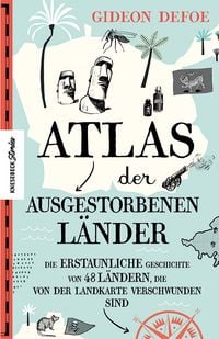 Produktbild: Atlas der ausgestorbenen L&auml;nder