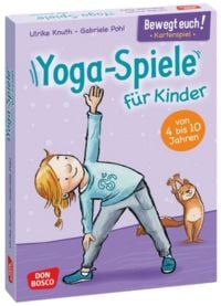 Produktbild: Bewegt euch! Yoga-Spiele f&uuml;r Kinder