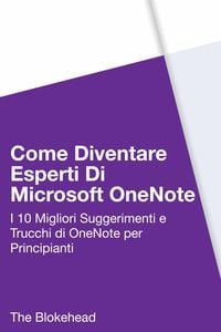 Produktbild: Come diventare esperti di Microsoft OneNote 2013