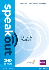 Produktbild: Speakout Intermediate 2nd Edition Workbook with Key