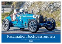 Produktbild: Faszination Jochpassrennen (Wandkalender 2026 DIN A2 quer), CALVENDO Monatskalender