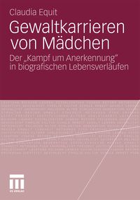 Produktbild: Gewaltkarrieren von M&auml;dchen