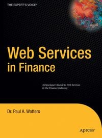 Produktbild: Web Services in Finance