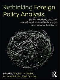 Produktbild: Rethinking Foreign Policy Analysis