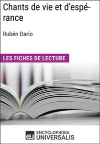 Produktbild: Chants de vie et d'esp&eacute;rance de Rub&eacute;n Dar&iacute;o