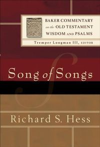 Produktbild: Song of Songs (Baker Commentary on the Old Testament Wisdom and Psalms)