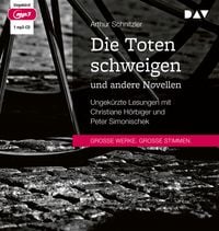 Produktbild: Die Toten schweigen und andere Novellen