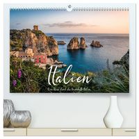 Produktbild: Italien - Eine Reise durch das traumhafte Italien. (hochwertiger Premium Wandkalender 2027 DIN A2 quer), Kunstdruck in Hochglanz