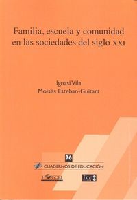 Produktbild: Familia, escuela y comunidad en las sociedades del siglo XXI