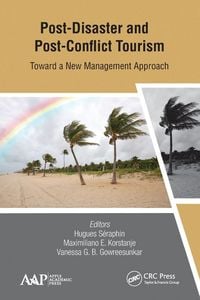 Produktbild: Post-Disaster and Post-Conflict Tourism