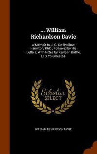 Produktbild: ... William Richardson Davie