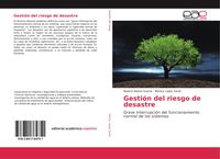 Produktbild: Gesti&oacute;n del riesgo de desastre