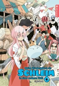 Produktbild: Meine Wiedergeburt als Schleim in einer anderen Welt Light Novel 08