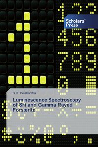 Produktbild: Luminescence Spectroscopy of Shi and Gamma Rayed Forsterite
