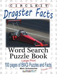 Produktbild: Circle It, Dragster Facts, Word Search, Puzzle Book