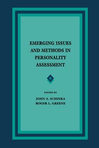 Produktbild: Emerging Issues and Methods in Personality Assessment