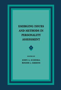 Produktbild: Emerging Issues and Methods in Personality Assessment