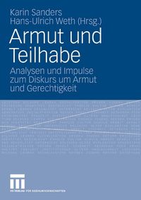 Produktbild: Armut und Teilhabe