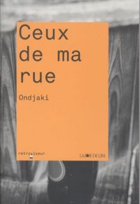 Produktbild: Ceux de ma rue