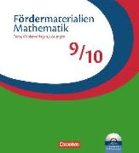 Produktbild: F&ouml;rdermaterialien Mathematik - Sekundarstufe I - 9./10. Schuljahr