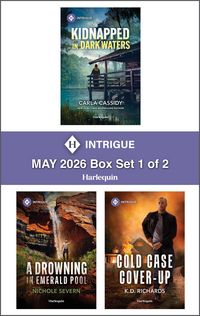 Produktbild: Harlequin Intrigue May 2026 - Box Set 1 of 2