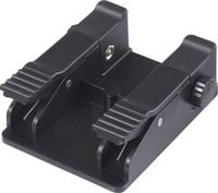 Produktbild: TOOLCRAFT TC-ZD-11Y L&ouml;tdraht-Halter (L x B x H) 80 x 62 x 28mm 1St.