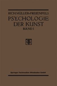 Produktbild: Allgemeine Grundlegung und Psychologie des Kunstgeniessens