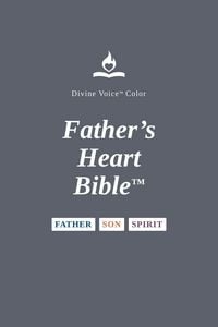 Produktbild: Father's Heart Bible - Large Print - Charcoal Paperback