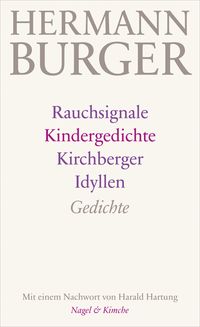 Produktbild: Rauchsignale. Kindergedichte. Kirchberger Idyllen