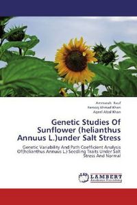 Produktbild: Rauf, A: Genetic Studies Of Sunflower (helianthus Annuus L.)
