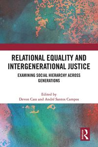 Produktbild: Relational Equality and Intergenerational Justice