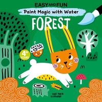 Produktbild: Easy and Fun Paint Magic with Water: Forest
