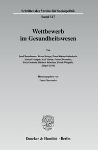 Wettbewerb im Gesundheitswesen.