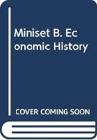 Produktbild: Miniset B. Economic History